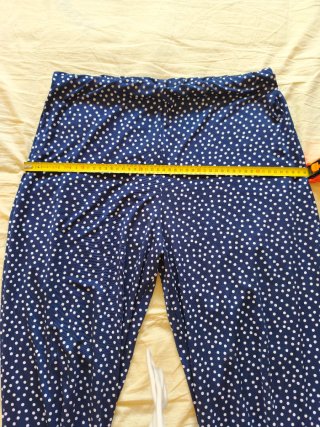 Pantalón Palazzo Estampado T44