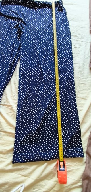 Pantalón Palazzo Estampado T44
