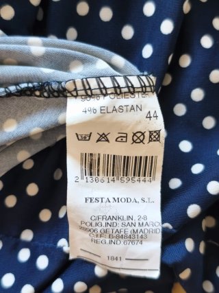 Pantalón Palazzo Estampado T44