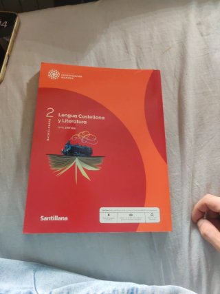 Lengua castellana y Literatura, 2 Bachillerato,...