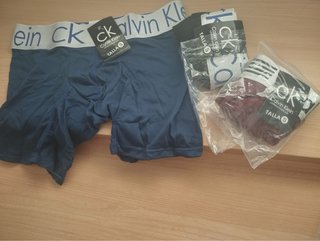 Pack 3 Calzoncillos Calvin Klein Talla S