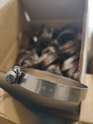Lote 920 Mikalor Abrazaderas sinfín
