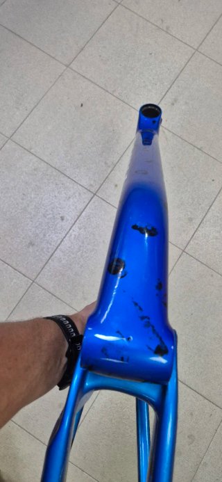 Cuadro Doble TRIFOX Azul