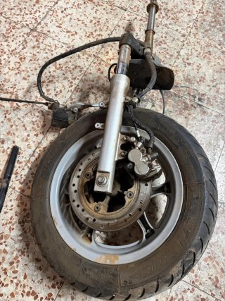 Honda Dylan 150Despiece