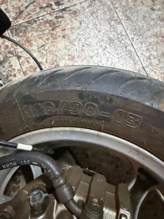 Honda Dylan 150Despiece