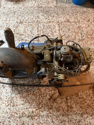 Honda Dylan 150Despiece