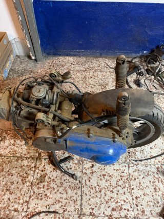 Honda Dylan 150Despiece