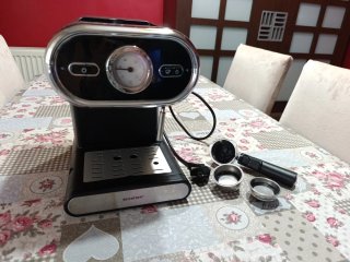 Cafetera SilverCrest