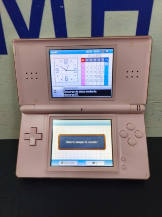 Nintendo Ds Lite Rosa  1 Año Garantía