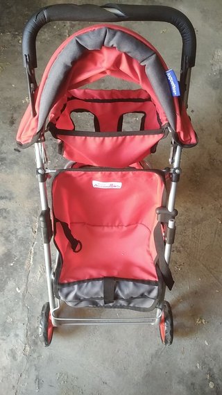 Carrito de bebé Mini Mimittos para jugar