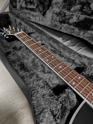 Chitarra acustica Takamine EF341SC made in Japan