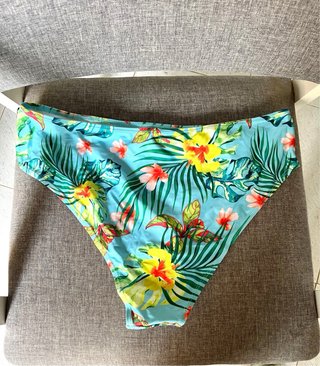 Bikini tropical talla XXL