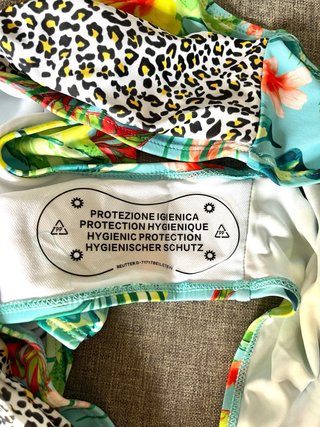 Bikini tropical talla XXL