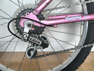 Bici infantil Topbike 20 plegable