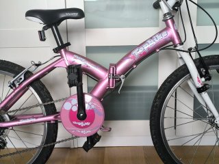 Bici infantil Topbike 20 plegable