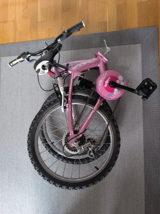 Bici infantil Topbike 20 plegable