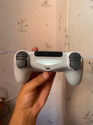 Mando PS4 Blanco
