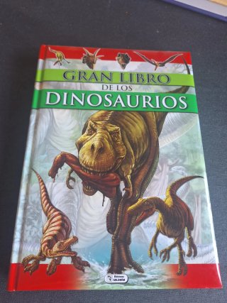 Enciclopedia de los dinosaurios
