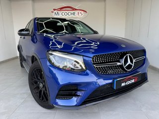 MERCEDES GLC Coupé 220d 4MATIC "AMG" - NACIONAL -