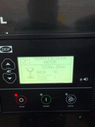 Grupo electrógeno insonorizado, 30 kv