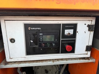 Grupo electrógeno insonorizado, 30 kv