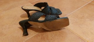 Sandalias Mustang Negras