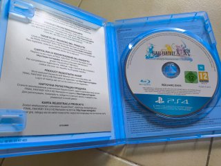 Final Fantasy X|X-2 HD Remaster PS4