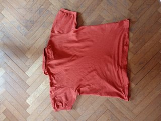 Polo Lacoste Arancione Uomo Taglia M