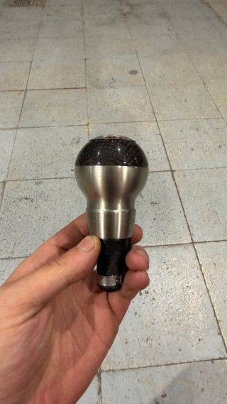 Pomo Seat Sport Carbono 5 Velocidades