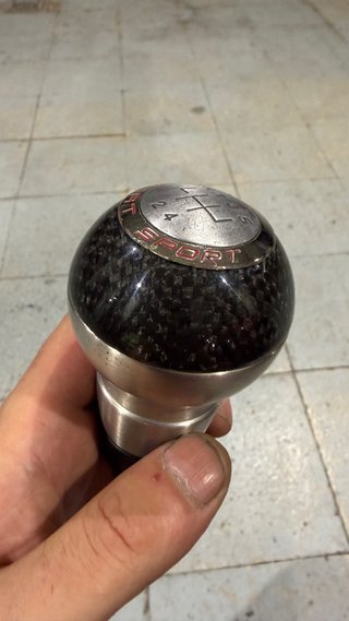 Pomo Seat Sport Carbono 5 Velocidades