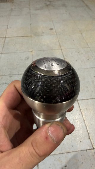 Pomo Seat Sport Carbono 5 Velocidades