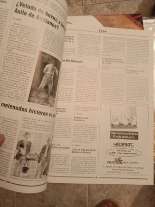 Libro La Voz de Medina y Comarca.Cronica de 38 año
