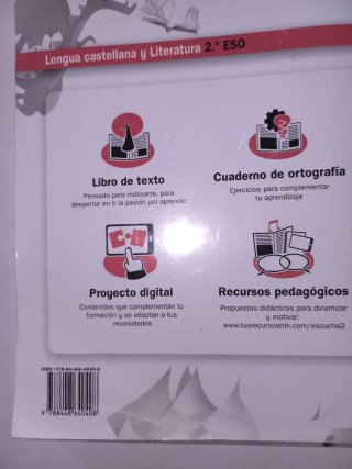 Lengua Castellana y Literatura, 2o. ESO.