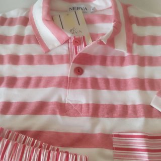 Pijama Rayas Caballero Verano Nuevo