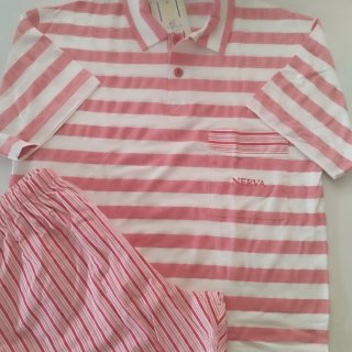 Pijama Rayas Caballero Verano Nuevo