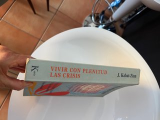 Libro "Vivir con plenitud las crisis"