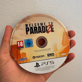 Welcome to Paradize PS5 Nacon