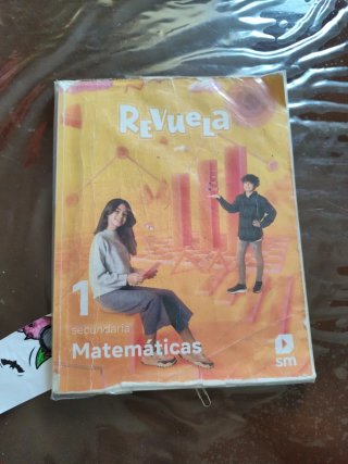 Matemáticas 1 secundaria Revuela