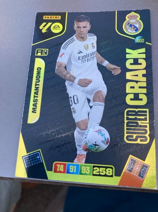 Supercrack Mastantuono 2026 Panini