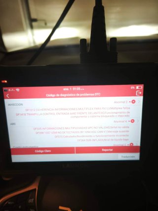 LAUNCH CRP349 - Diagnóstico Automotriz