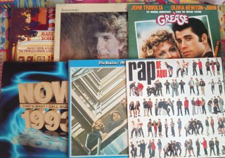 Lote 24 Vinilos Internacional y Nacional