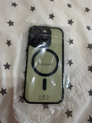 Funda iPhone 16 Pro Verde Militar