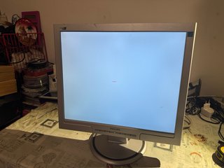 Monitor Philips 17 Argento