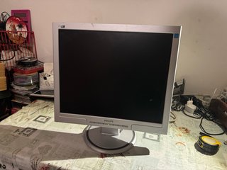 Monitor Philips 17 Argento