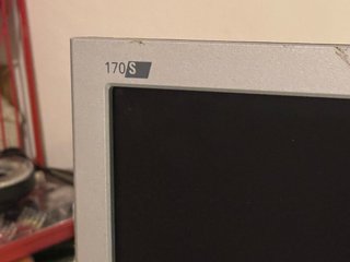Monitor Philips 17 Argento