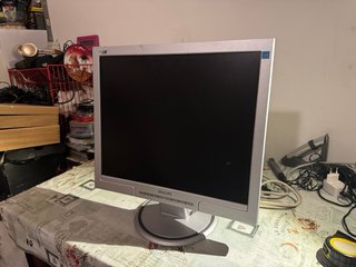 Monitor Philips 17 Argento