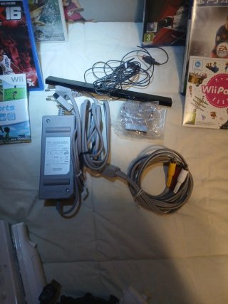 Nintendo Wii Blanca con juegos