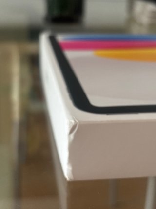 Caja Apple iPad