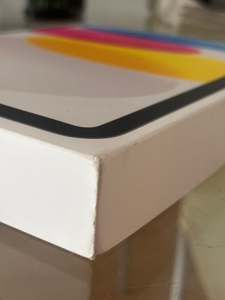Caja Apple iPad