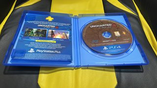 Uncharted 4 Thiefs End PS4 Como nuevo PAL Uk
